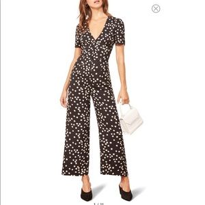 REFORMATION France Garland Jumpsuit🌸Size 0